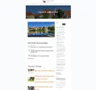 Kleine Seitenvorschau von kulturmarkt-lauingen.de