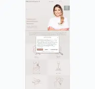 Kleine Seitenvorschau von profidermis.de