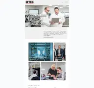 Kleine Seitenvorschau von integ-gmbh.de
