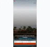 Kleine Seitenvorschau von eaglesparadiseabusoma.resorthotel.de