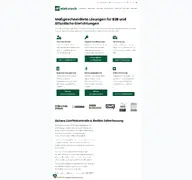 Kleine Seitenvorschau von dp-elektronik.de