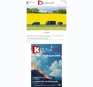 Kleine Seitenvorschau von kulturmobil.de