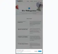 Kleine Seitenvorschau von webtech.ch