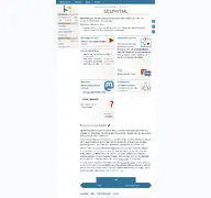 Kleine Seitenvorschau von selfhtml.org