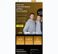 Kleine Seitenvorschau von go.ackerguide.de