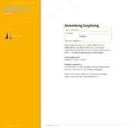 Kleine Seitenvorschau von easygoing.hotelgastropool.at