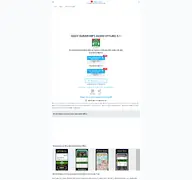 Kleine Seitenvorschau von easy-quran-mp3-audio-offline-complete-with-qibla.apkcafe.de