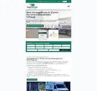 Kleine Seitenvorschau von easyumzuege.ch