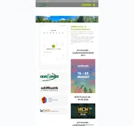 Kleine Seitenvorschau von kulturpark-deutzen.de