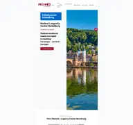 Kleine Seitenvorschau von prohmed.de