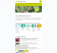 Kleine Seitenvorschau von kultur-peinerland.de