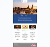 Kleine Seitenvorschau von kulturperlen-agentur.de