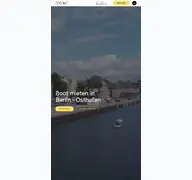 Kleine Seitenvorschau von goboat.de