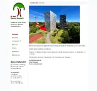 Kleine Seitenvorschau von dr-baumgart.de