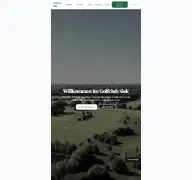 Kleine Seitenvorschau von golfplatz-siek.de