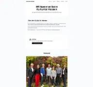 Kleine Seitenvorschau von kulturrathessen.de