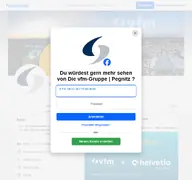 Kleine Seitenvorschau von facebook.vfm.de