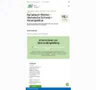 Kleine Seitenvorschau von kulturraum-erleben.de