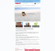 Kleine Seitenvorschau von strandkorb-eggers.de