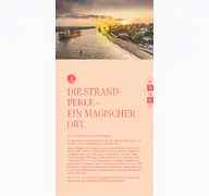 Kleine Seitenvorschau von strandperle-hamburg.de