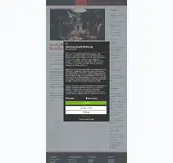 Kleine Seitenvorschau von hd-rockmetalbar.de