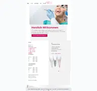 Kleine Seitenvorschau von dr-brilo.de