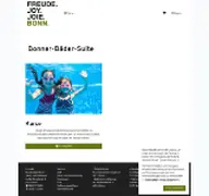 Kleine Seitenvorschau von bonn.baeder-suite.de