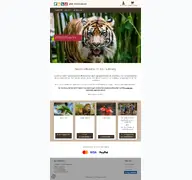 Kleine Seitenvorschau von shop.zoo-heidelberg.de