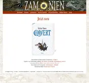 Kleine Seitenvorschau von zamonien.de