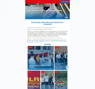 Kleine Seitenvorschau von heidelberg.dlrg.de