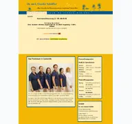 Kleine Seitenvorschau von dr-claudia-schaeffler.de