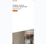Kleine Seitenvorschau von weddeling.de