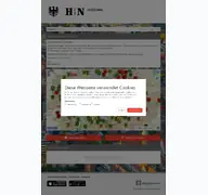 Kleine Seitenvorschau von heilbronn.xn--mngelmelder-l8a.de