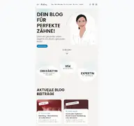 Kleine Seitenvorschau von dr-dentina.de