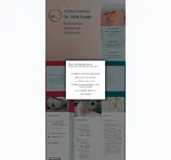 Kleine Seitenvorschau von dr-dirk-lange.de