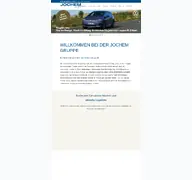 Kleine Seitenvorschau von jochem-gruppe.de