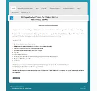 Kleine Seitenvorschau von dr-dotzel.de