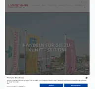 Kleine Seitenvorschau von stroetmann.de