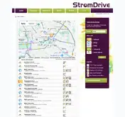 Kleine Seitenvorschau von stromdrive.de