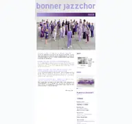 Kleine Seitenvorschau von bonnerjazzchor.de