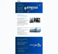 Kleine Seitenvorschau von stross.de