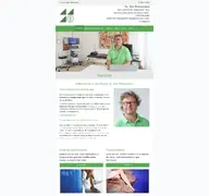 Kleine Seitenvorschau von dr-ehresmann.de