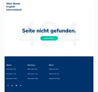 Kleine Seitenvorschau von info.wallstreetenglish.de