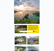 Kleine Seitenvorschau von irland.de