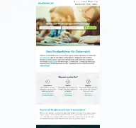 Kleine Seitenvorschau von studieren.at