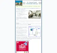 Kleine Seitenvorschau von dr-frank-stiftung.de