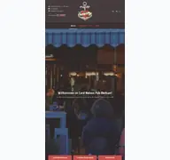 Kleine Seitenvorschau von lord-nelson-pub.de