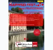 Kleine Seitenvorschau von isarinselfest.de