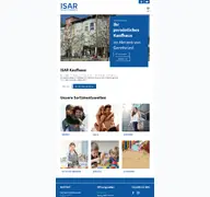Kleine Seitenvorschau von isarkaufhaus.de