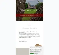 Kleine Seitenvorschau von faehrhaus-kleinzschachwitz.de